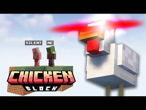 Insane Chicken Skyblock Madness with ZloyXP [Minecraft]