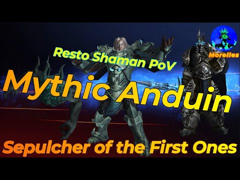 Mythic Anduin - Venthyr Resto Shaman PoV