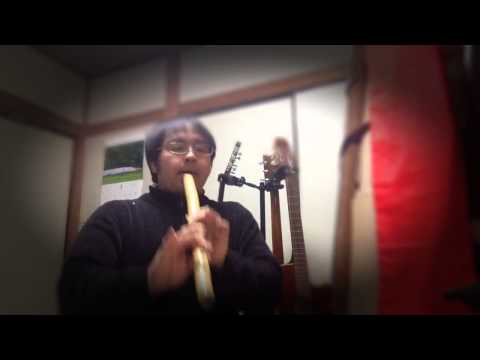 春雨彎刀 Crescent Sword in Spring Rain - 刀神主題曲  - 尺八 Shakuhachi by tkviper