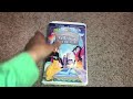 Sleeping Beauty French Canadian VHS Review