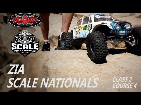 2019 RC4WD SCALE NATIONALS Class 2 Course 4 - Best RC Crawling Competition