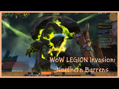 WoW LEGION Invasion: Northern Barrens