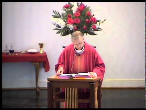Weekday Mass For November 23, 2010