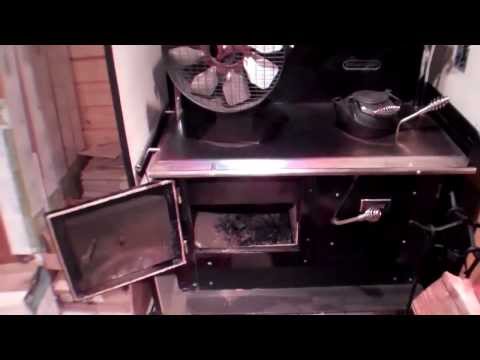 Installing A Cookstove Safely In Tight Quarters