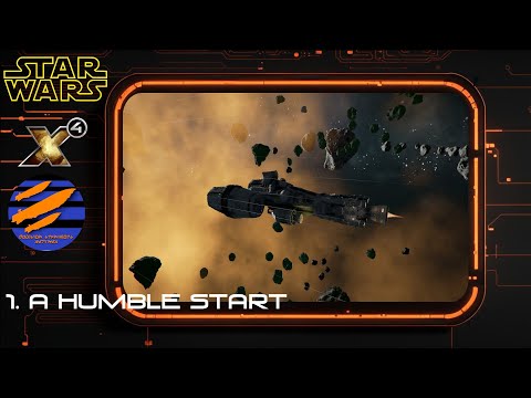 1. Humble Start - X4 Star Wars Interworlds 0.7