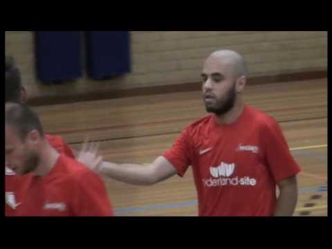 Samenvatting Excelsior'31 1 -  Sportclub  Olympic 1( Zaal  Topklasse )