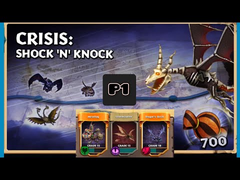 GAUNTLET ▪︎Crisis: shock 'n' Knock