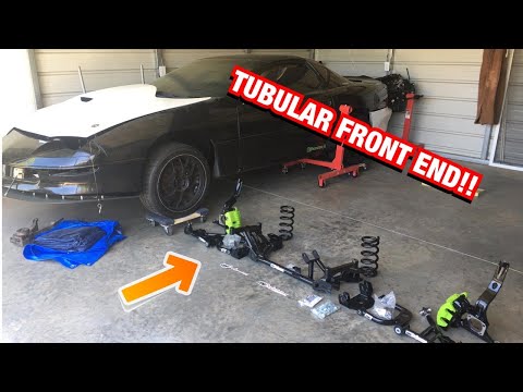 Installing UMIperfomance Tubular K Member And Upper/Lower A Arms On A Fbody Camaro