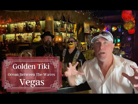 Ocean Between The Waves @GoldenTiki - Vegas - Cocktails by PourMan