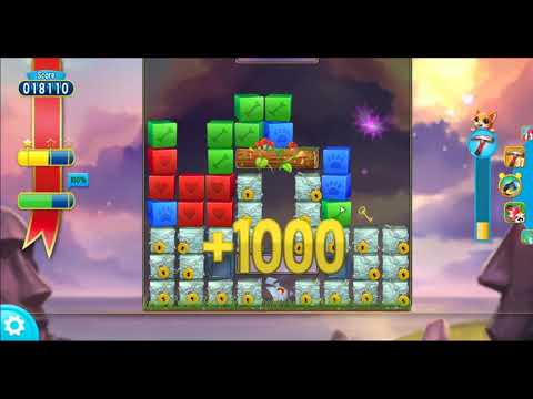 Pet Rescue Saga Level 4640 - NO BOOSTERS | SKILLGAMING ✔️