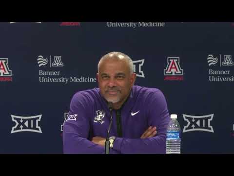 K-State Men's Basketball | Postgame Press Conference at Arizona