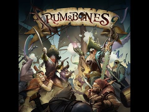 The Purge: # 1637 Rum & Bones: 1st Edition Pirate Fighting Goodness