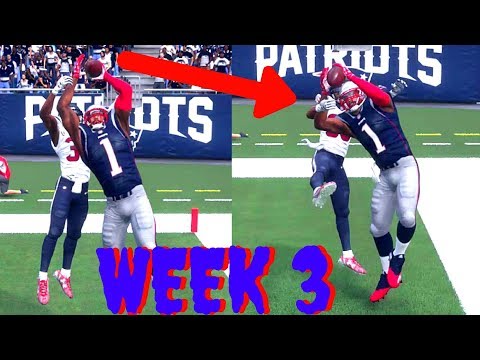 Madden 18 Career Mode WR Ep 3 - MEGATRON SNATCHING EVERYTHING THROWN HIS WAY ! **UNSTOPPABLE VERT**