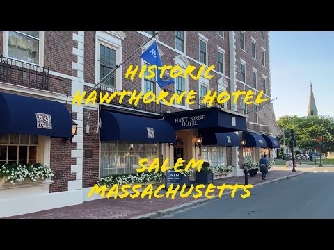 Historic Hawthorne Hotel Salem Ma.