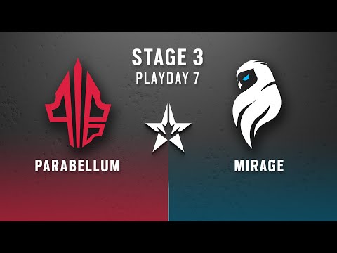 Parabellum vs Mirage // North American League 2022 - Stage 3 - Playday #7