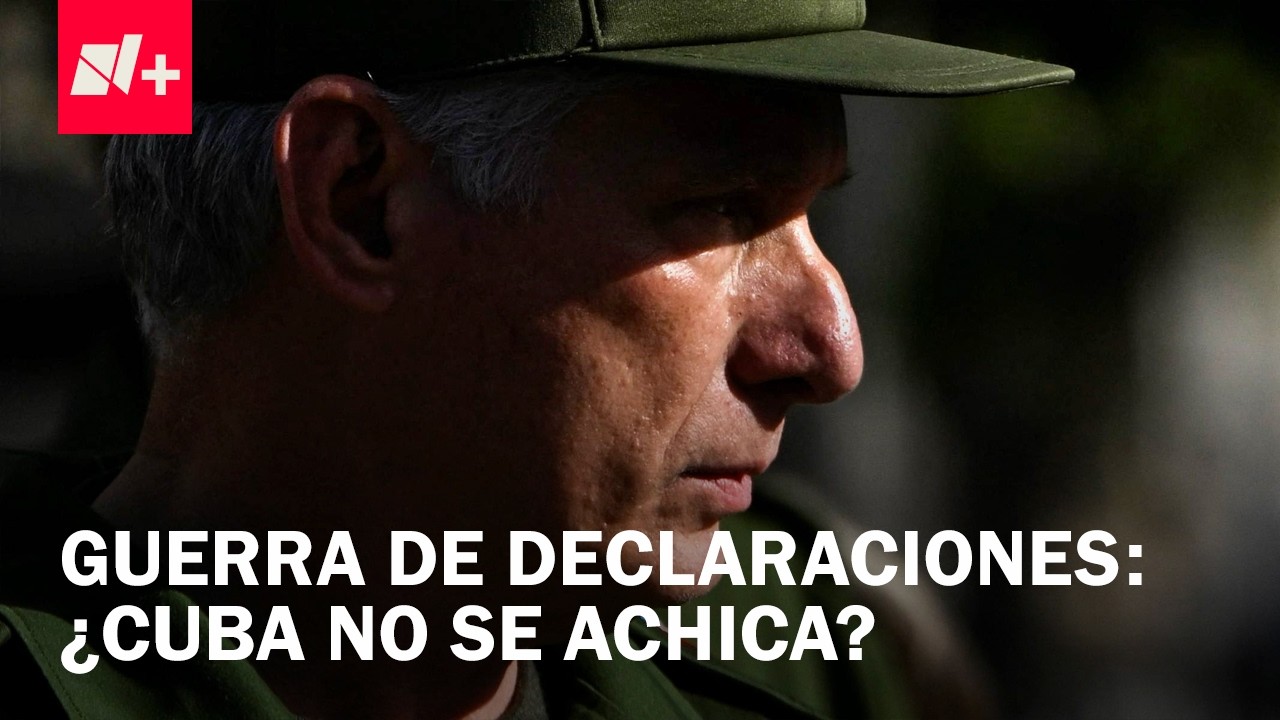 Bildquelle: Díaz-Canel rechaza amenazas de EE. UU.; Marco Rubio critica economía cubana - En Punto von NMás