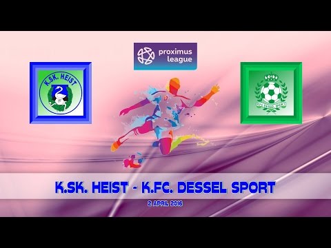 KSK TV ... K.SK. Heist - K.F.C. Dessel Sport ... Persconferentie