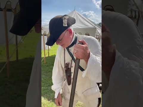 🇺🇸 Why The 1700s era Flintlock Rifle is different from a Musket #militaryhistory