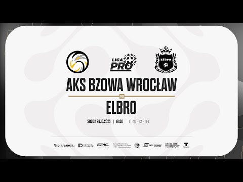 AKS BZOWA WROCŁAW - ELBRO | PRO LIGA, Sezon Jesień 2025 - 29.10.2025