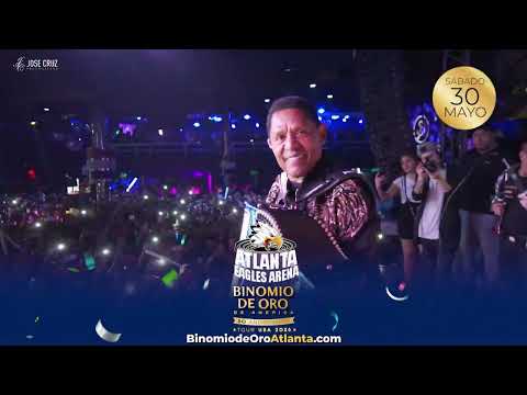 Video of Binomio de Oro de América concierto en Atlanta, GA