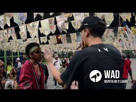 Wad vs Negra Ruiva (3º Lugar) - Intermunicipal de BH - 08/07/2018