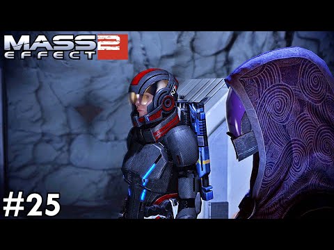DOSSIER: TALI | Mass Effect 2 Walkthrough Longplay | Part 25