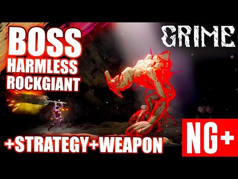 NG+ HARMLESS ROCKGIANT BOSS Grime Tinge Of Terror DLC