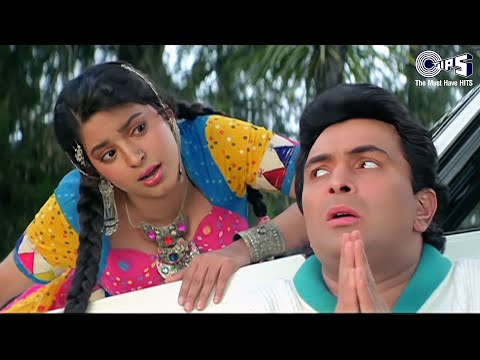 Tu Tu Tara Todo Na Dil Hamara - Bol Radha Bol | Rishi Kapur & Juhi Chawla | Kumar Sanu, Poornima