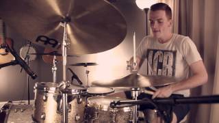 Closure In Moscow - Night at the Spleen Drum Cover (ft. Brad Wagner)