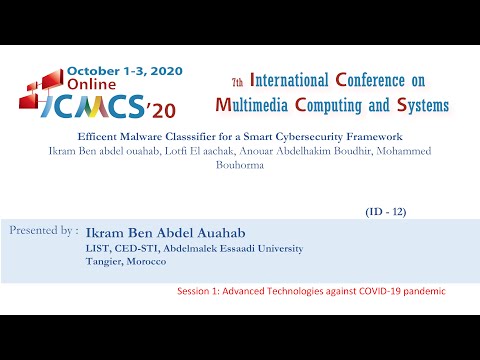 12 - Efficent Malware Classsifier for a Smart Cybersecurity Framework