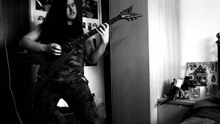 Power Through Fear (Guitar Cover) - Rise To Remain (HD)