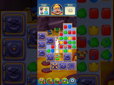 Royal Match game, walkthrough!!! How to WIN 1578 LEVEL! Royal Match Area | Battle Team 👑 #royalmatch