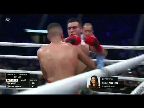 Jesus Ramos vs. Vladimir Hernandez//Highlights