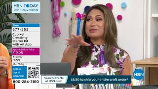 HSN | HSN Today with Tina & Friends - Craft Edition 04.15.2024 - 07 AM
