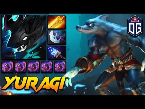 OG.Yuragi Slark - Dota 2 Pro Gameplay [Watch & Learn]
