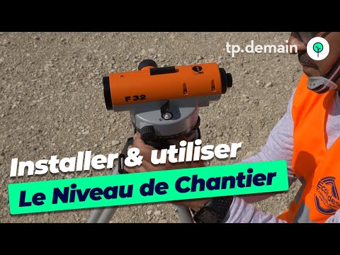 Maîtrisez le Niveau de Chantier : Installation et Utilisation