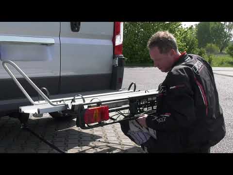 Cate Lastenträger / Motorradträger