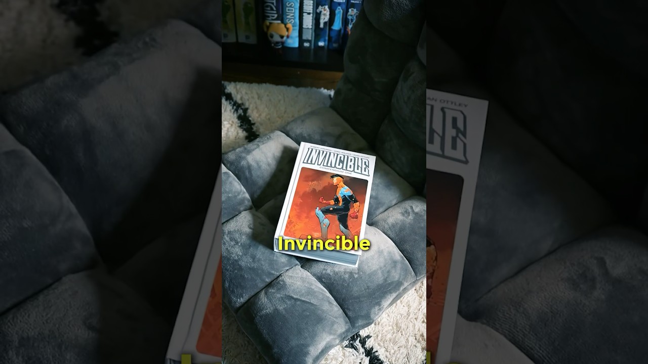 Introducing…INVINCIBLE Compendium Vol. 1 #comicbookcollecting #invincible