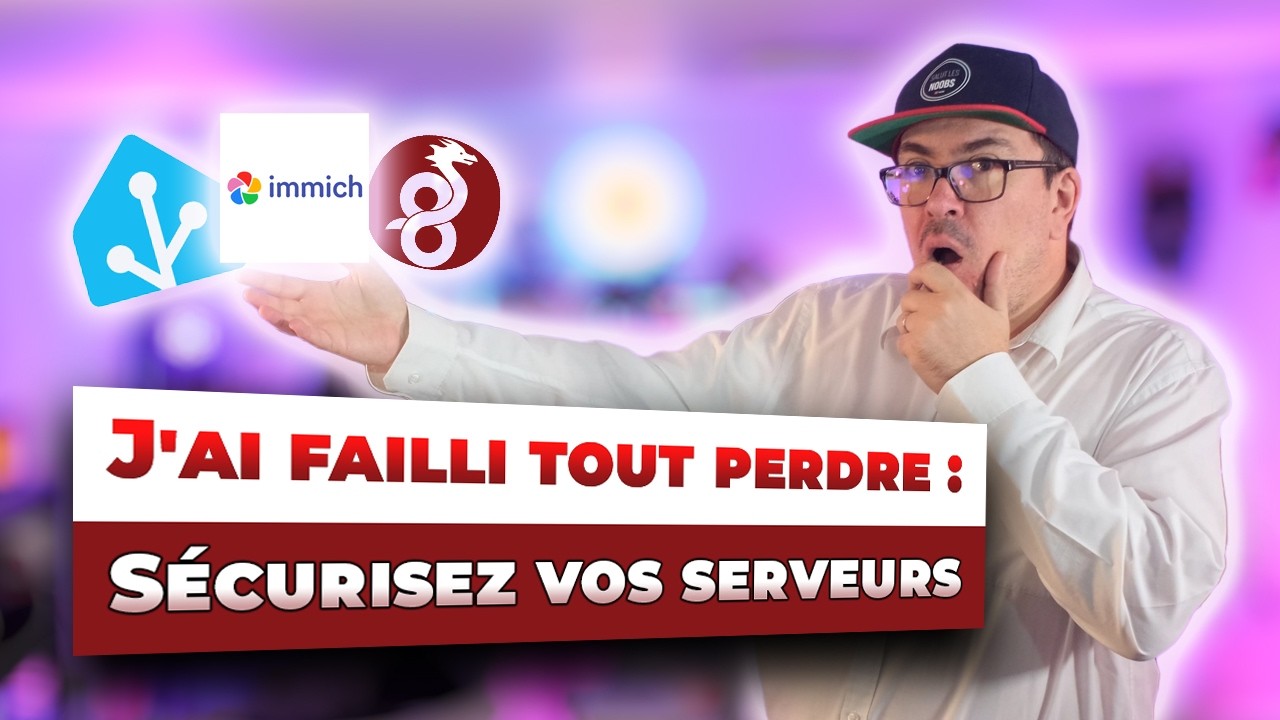 La PIRE erreur que vous faites sur votre serveur domotique