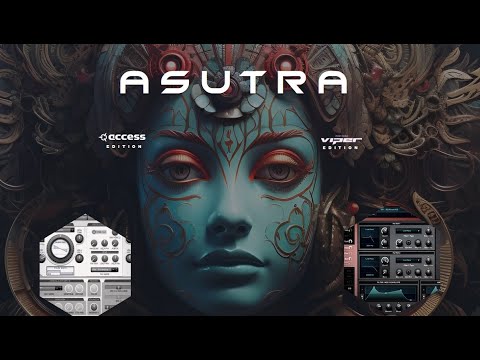 ASUTRA Vol.1 for Access Virus Ti Synthesizer | Patches for PsyTrance