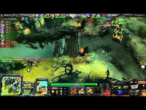 G-1 League West Quals - LB Small Final - EG vs Liquid Game 1