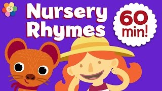 Children's Nursery Rhymes - London Bridge & more | 1 Hour of Sing Along Songs for Kids and Cartoons