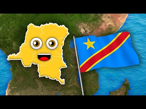 Democratic Republic of the Congo - Geography & Provinces | Countries Of The World