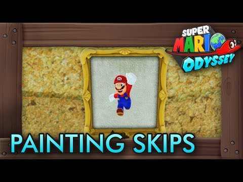 7 Painting Moons You Can Get Without Paintings in Super Mario Odyssey