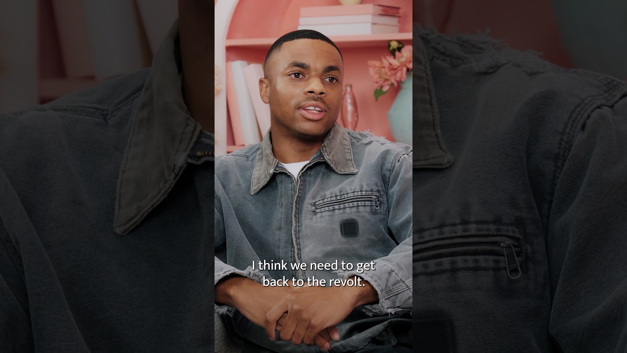 Vince Staples thinks it’s time for a revolt. #ziwe #vincestaples #comedyshorts #funny #comedy