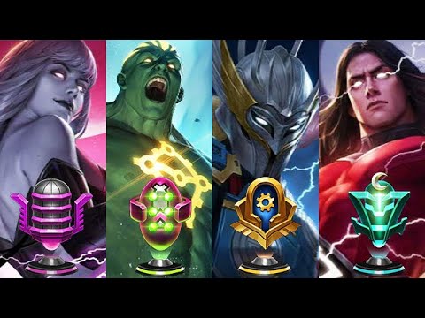 TOP 10 BEST heroes for EVERY CTP (May 2024) - Marvel Future Fight