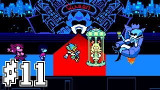【実況】DELTARUNE チャプター2 初見プレイ #11