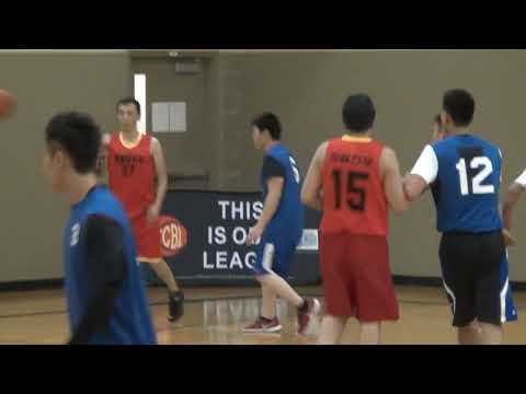 2016 TCBL Basketball League Rec-Sunday East Season 11 Semi Final RHCCC vs Bumble Bees