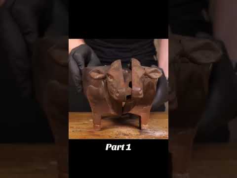 Part 1:Restoration japanese hibachi grill cast- iron restoration #restoration#handmand#mashin#amazin