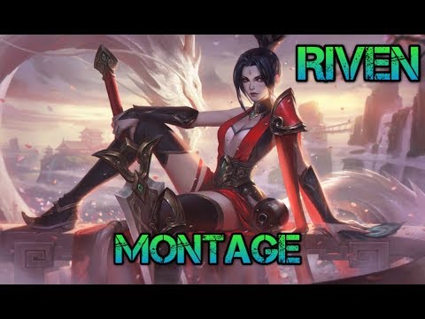 RIVEN MONTAGE | - FAST COMBO | - (LEAGUE OF LEGENDS) S9